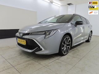 Toyota Corolla Touring Sports 2.0 Hybrid Executive+Led+Leder-alcantara+Cupstoelen+Navigatie+camera+stoel-verw+Elek-Klep+18"lmv !!