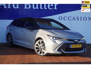Toyota Corolla Touring Sports 2.0 Hybrid Executive+Led+Leder-alcantara+Cupstoelen+Navigatie+camera+stoel-verw+Elek-Klep+18"lmv !!