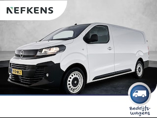 Opel Vivaro 2.0 Diesel S&S L3H1 180pk Automaat | Navigatie | Climate Control | Cruise Control | Parkeersensoren | Houten Vloer | Dodehoekdetectie | Apple Carplay/Android Auto |