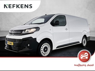 Opel Vivaro 2.0 Diesel S&S L3H1 180pk Automaat | Navigatie | Climate Control | Cruise Control | Parkeersensoren | Houten Vloer | Dodehoekdetectie | Apple Carplay/Android Auto |