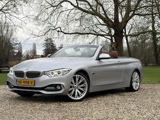 BMW 4-serie Cabrio 428i High Executive Automaat *NL Auto*