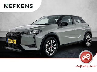 DS 3 1.2 Performance Line 130pk Automaat | Navigatie | Climate Control | Adaptieve Cruise Control | Camera Voor + Achter | Head-Up Display | 17"LMV | LED | Dodehoekdetectie | Apple Carplay/Android Auto |