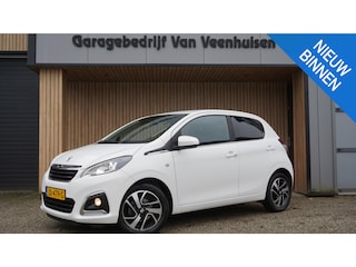 Peugeot 108 1.0 68pk e-VTi Allure 5Drs Keyless 16inch LM Groot scherm Clima Achteruitrijcamera *NL auto* 69645km!
