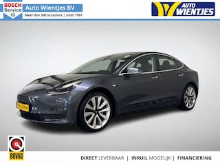 Tesla Model 3 Long Range AWD 75kWh | Leer | Pano
