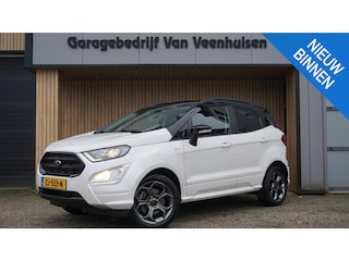 Ford Ecosport 1.0 125pk EcoBoost ST-Line Leder/Alcantara *Winterpack* Stoel&Stuurverwarming B&O Sfeerverlichting Keyless *NL auto* 1e eigenaar 63378km!