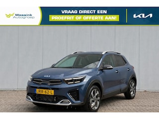Kia Stonic 1.0 T-GDi MHEV 100pk GT-Line | Navigatie | Cruise control | Camera | Stoel- stuur verwarming |