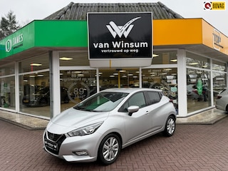 Nissan Micra 1.0 IG-T N-Connecta | AUTOMAAT | Navi | Camera | Park Pilot |