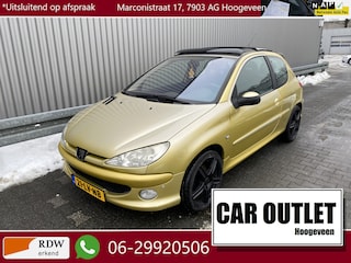 Peugeot 206 1.6-16V XS INRUILKOOPJE! met Clima, Pioneer Audio, Shuif/Kantel, LM, – Inruil Mogelijk –