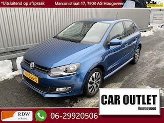 Volkswagen Polo 1.0 BlueMotion Edition 5 Deurs, A/C, CC, PDC, LM, nw. APK – Inruil Mogelijk –