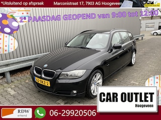 BMW 3-serie Touring 318i Corporate Lease Luxury Line Leer, Clima, CC, Navi, iDrive, PDC, LM, Trekh, nw. APK – Inruil Mogelijk –
