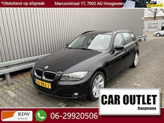 BMW 3-serie Touring 318i Corporate Lease Luxury Line Leer, Clima, CC, Navi, iDrive, PDC, LM, Trekh, nw. APK – Inruil Mogelijk –