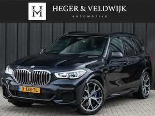 BMW X5 xDrive45e High Executive M Sport · Panoramadak · Bmw Laser Light · Driving Assistant Professional · Comfort Seats · Ambiance interieur · Head Up · Comfort access · M-Sport brake · Carbon inleg · Trekhaak