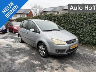 Ford C-MAX 1.8-16V Futura | Airco | Cruise Control | Elekt. Ramen | LMV | Trekhaak | Nieuwe APK!