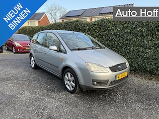 Ford C-MAX 1.8-16V Futura | Airco | Cruise Control | Elekt. Ramen | LMV | Trekhaak | Nieuwe APK!