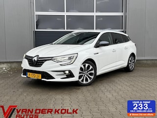 Renault Mégane Estate 1.3 TCe Business Edition One | Leder | Xenon | Groot Scherm | Camera | CarPlay | Navigatie | Climate | Cruise | Trekhaak