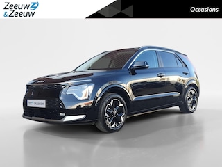 Kia Niro EV ExecutiveLine 64.8 kWh | BTW AUTO! Stoel verwarming en koeling | Elektrisch bedienbare voorstoelen | Schuif-/ kanteldak | Camera | Elektrische achterklep | Lederen bekleding | Apple Carplay / Android auto |