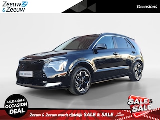 Kia Niro EV ExecutiveLine 64.8 kWh | BTW AUTO! Stoel verwarming en koeling | Elektrisch bedienbare voorstoelen | Schuif-/ kanteldak | Camera | Elektrische achterklep | Lederen bekleding | Apple Carplay / Android auto |