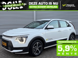 Kia Niro Niro Dolle Demo Deal | 1.6 GDi Hybrid 129pk DCT6 ComfortLine | Navigatie | Climate Control | Camera |