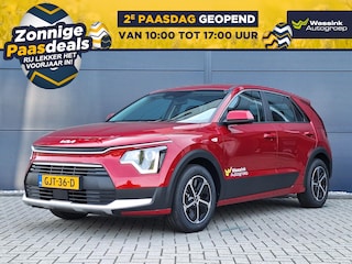 Kia Niro Niro DEMO DEAL I 1.6 GDi Hybrid 141pk DCT6 ComfortLine | Navigatie | Carplay | Climate control | Parkeersensoren | Camera