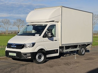 MAN TGE 35 2.0 Bakwagen Laadklep Zijdeur Spoiler 177Pk Euro6!