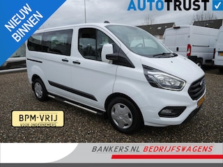 Ford Transit Custom 2.0 TDCI 110PK, L1H1, Airco, Combi-9 Persoons, Meerdere op voorraad