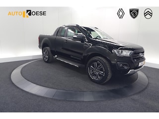 Ford Ranger 2.0 EcoBlue 160 Wildtrak Supercab | Trekhaak | Camera | Apple Carplay | Parkeersensoren