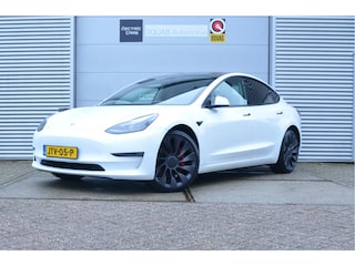 Tesla Model 3 Performance AWD 75 kWh AutoPilot, Warmtepomp