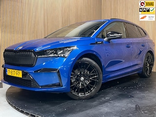 Skoda Enyaq iV 60 Sportline|SOH 89%|AFN.TREKHAAK|KUIPSTOEL|CARPLAY/ANDROID|CAMERA|ACC|STOEL+STUURVERW.|IN.BTW|NL-AUTO|1e EIG.|NAP|