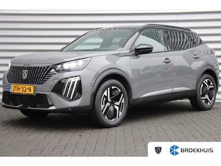 Peugeot 2008 1.2 PURETECH 130PK GT PACK AUTOMAAT / NAVI / LEDER / CLIMA / LED / PDC / 17" LMV / KEYLESS / ALCANTARA / WINTERPAKKET / 360° CAMERA / CRUISECONTROL / 1E EIGENAAR / NIEUWSTAAT !!