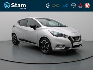 Nissan Micra 92pk IG-T N-Design Airco | Cruise | Carplay | Parkeersens. achter