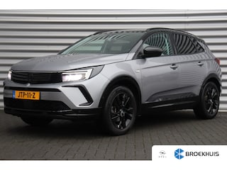 Opel Grandland 1.2 TURBO 130PK LEVEL 4 GS AUTOMAAT / NAVI / LEDER / CLIMA / LED / PDC / AGR / 18" LMV / TREKHAAK / CAMERA / WINTERPAKKET / BLUETOOTH / CRUISECONTROL / 1E EIGENAAR / NIEUWSTAAT !!