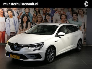 Renault Mégane Estate 1.3 TCe 140 Techno - AUTOMAAT! - Camera - Sensor v+a - Cruise