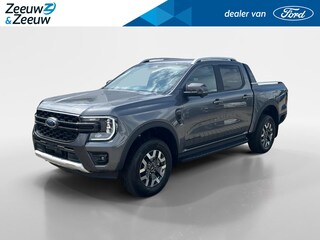 Ford Ranger Wildtrak 2.3 PHEV 279pk 10-traps automaat | 5 persoons | GRIJS kenteken | Nu rente actie 0,99% op financial lease | Trekhaak | Leder | Automatische airco (Virtuele voorraad! Betreft landelijke voorraadauto)