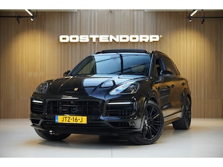 Porsche Cayenne 3.0/462 pk E-Hybrid Platinum Edition Blacktyle|2023|Luchtvering|Sport Chrono|Trekhaak|Achterasbesturing|PDC+Assist+360Camera|Panoramadak|22"LMV Black|BOSE
