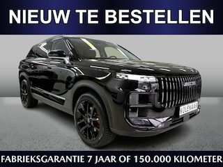 Jaecoo 7 SHS Exclusive 347pk /Borbet 19 inch all season/Direct leverbaar/7 jaar garantie/Navi/HUD/Pano/Keyless/360 cam/CarPlay