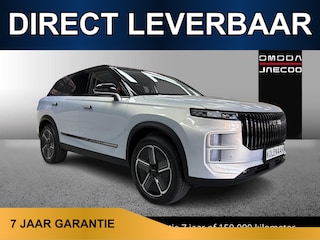 Jaecoo 7 SHS Exclusive 347pk /Snel leverbaar/7 jaar garantie/Adaptive/Pano dak/HUD/360cam/Keyless/Airco