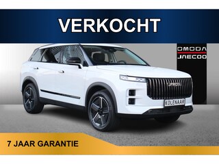 Jaecoo 7 SHS Exclusive 347pk /Snel leverbaar/7 jaar garantie/Adaptive cruise/Pano dak/HUD/360cam/Keyless/Airco