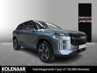 Jaecoo 7 SHS Exclusive 347pk /Snel leverbaar/7 jaar garantie/Adaptive/Panorama/HUD/360cam/Keyless/Airco