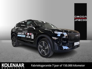 Jaecoo 7 SHS Exclusive 347pk /Snel leverbaar/7 jaar garantie/Adaptive/Airco/Panorama/HUD/360cam/Keyless