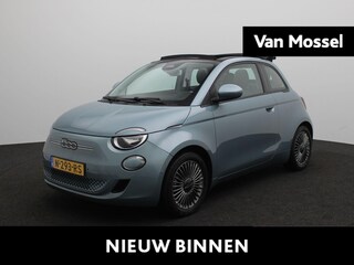 Fiat 500 Icon 42 kWh | Camera | Navigatie |