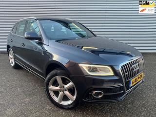 Audi Q5 2.0 TFSI quattro S Edition|Trekhaak|Navi|Airco|Cruise|S Line|