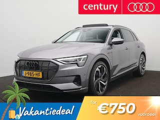 Audi e-Tron 50 quattro Launch edition plus 71 kWh | Leder | Elek. Stoelen | Panodak |