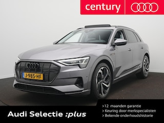 Audi e-Tron 50 quattro Launch edition plus 71 kWh | Leder | Elek. Stoelen | Panodak |