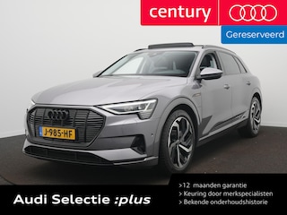 Audi e-Tron 50 quattro Launch edition plus 71 kWh | Leder | Elek. Stoelen | Panodak |