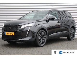 Peugeot 5008 1.2 PURETECH 130PK 7-ZITS GT PACK AUTOMAAT / NAVI / CLIMA / PDC / 19" LMV / CAMERA / KEYLESS / FULL-LED / BLACK PACK / ADAPT. CRUISECONTROL / 1E EIGENAAR / NIEUWSTAAT !!!