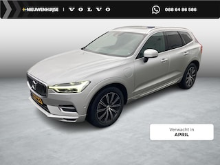 Volvo XC60 2.0 T8 Twin Engine AWD Inscription | Adaptieve Cruise Control | Luchtvering | Trekhaak | Stoelverwarming + Ventilatie | Bowers & Wilkins Premium Audio | BLIS Dodehoek Detectie | Adaptieve LED koplampen |