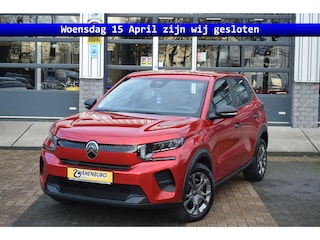 Citroën C3 1.2 Turbo 100pk You airco, Carplay, km 4.799 !!