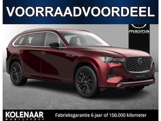 Mazda CX-80 Homura Plus 2.5 e-Sky PHEV 327 AWD Automaat /€3500,- inruilvoordeel!/Direct leverbaar