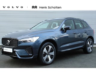 Volvo XC60 2.0 T6 Plug-in hybrid AWD Plus Dark | 19" 5-Dubbel Spaaks Glossy Black / Diamond Cut Velgen | Kunstlederen Bekleding |Trekhaak Met Semi Elektrisch Inklapbare Kogel, 13-Polig | Keyless Entry | Keyless Start | Elektrisch Verstelb. Bestuurdersstoel Met Geheugen | Electronic Climate Controle | Voorstoelen / Stuurwiel Verwarmd | 360 Rondomzicht Camera |