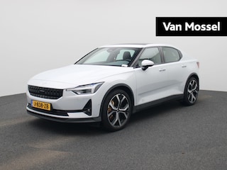 Polestar 2 Long Range Dual Motor Launch Edition 78kWh | Panoramadak | 360 Camera | Trekhaak | Apple Carplay/Android Auto | Stoelverwarming | Lichtmetalen Velgen |